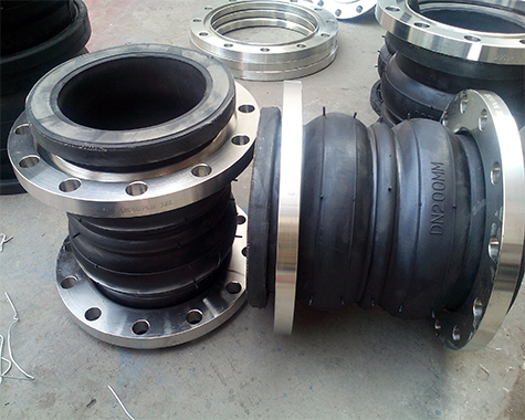 JGD-A型可曲挠双球体橡胶接头