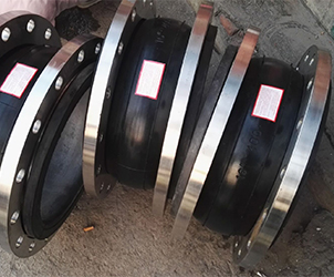 液压管道连接专用可曲挠橡胶接头