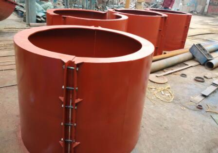 可曲挠橡胶接头埋地防护装置